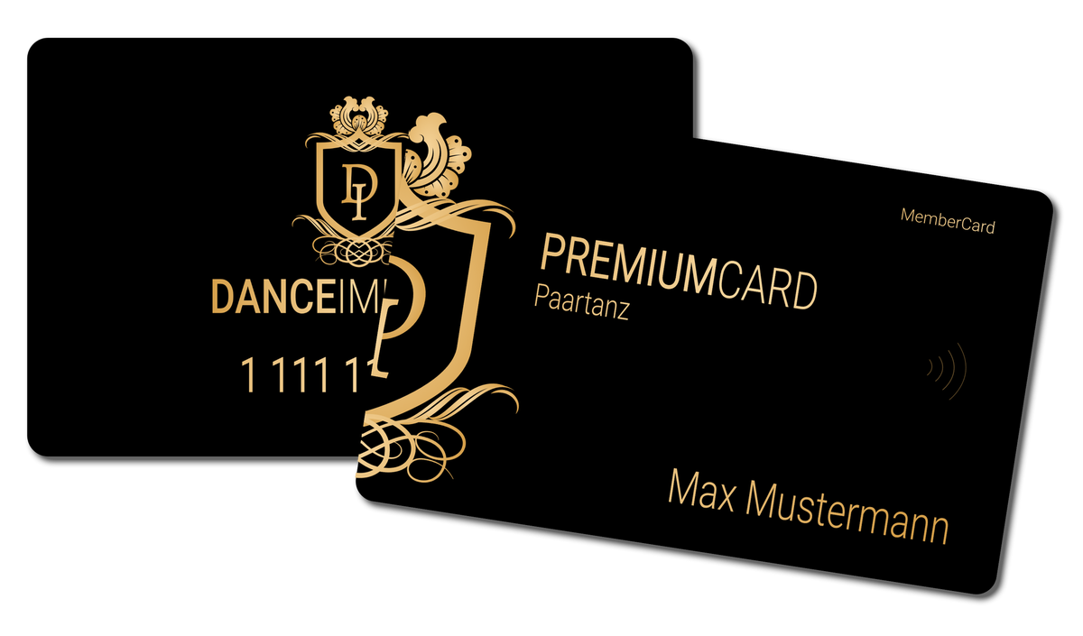 PREMIUMCARD Paartanz