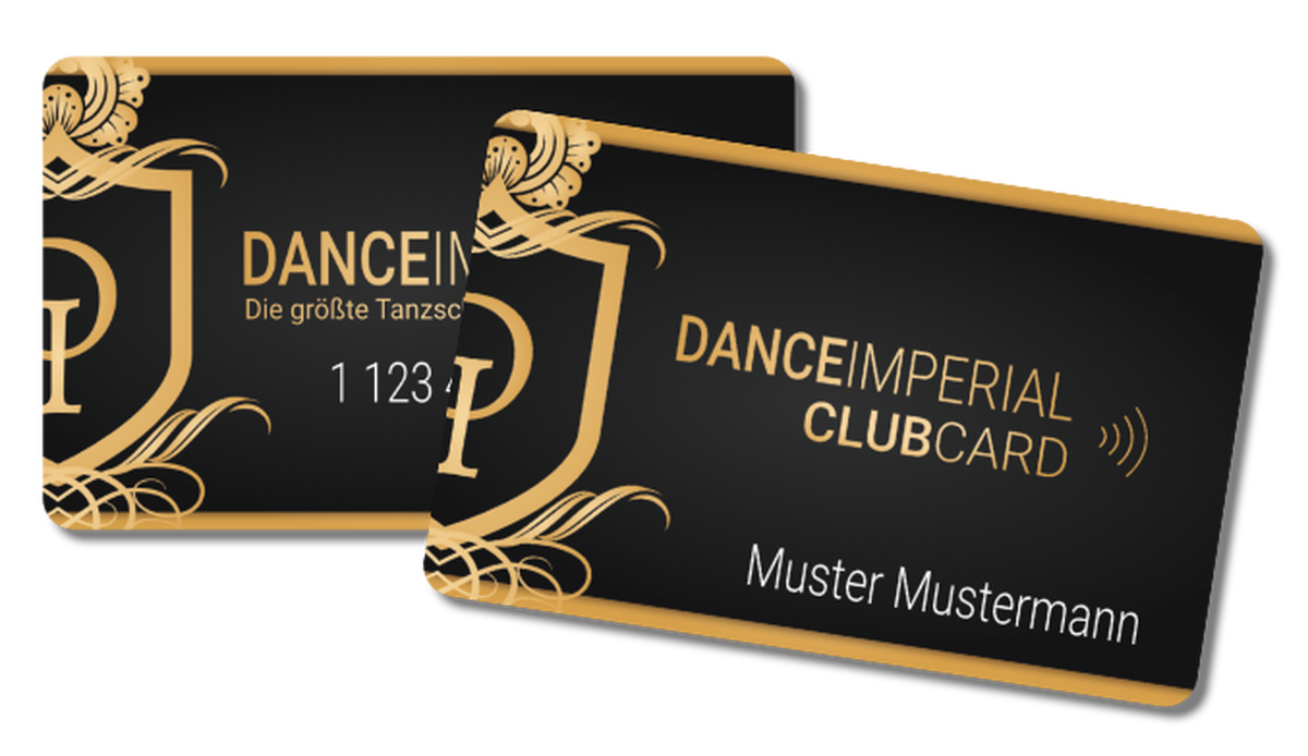 CLUBCARD DANCEIMPERIAL