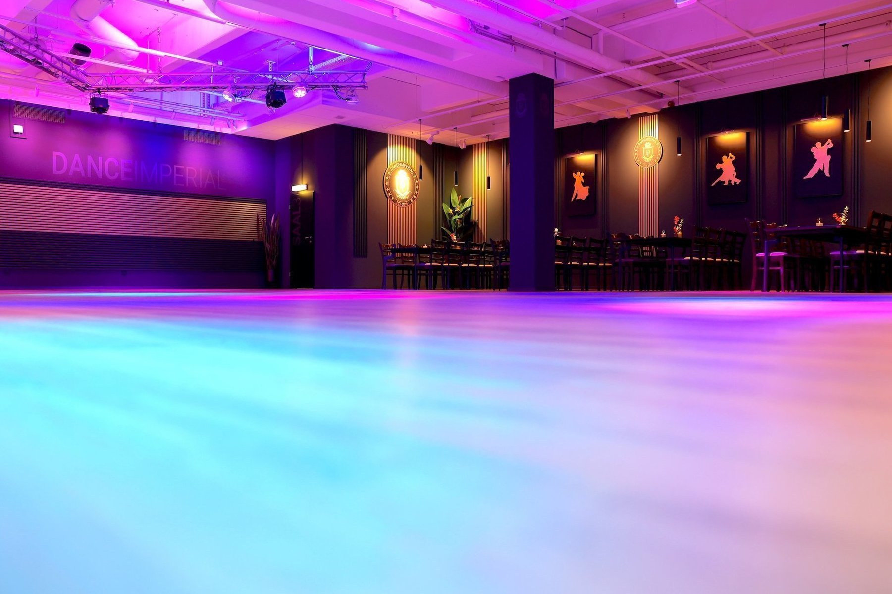 Tanzaal 3 im DANCEIMPERIAL