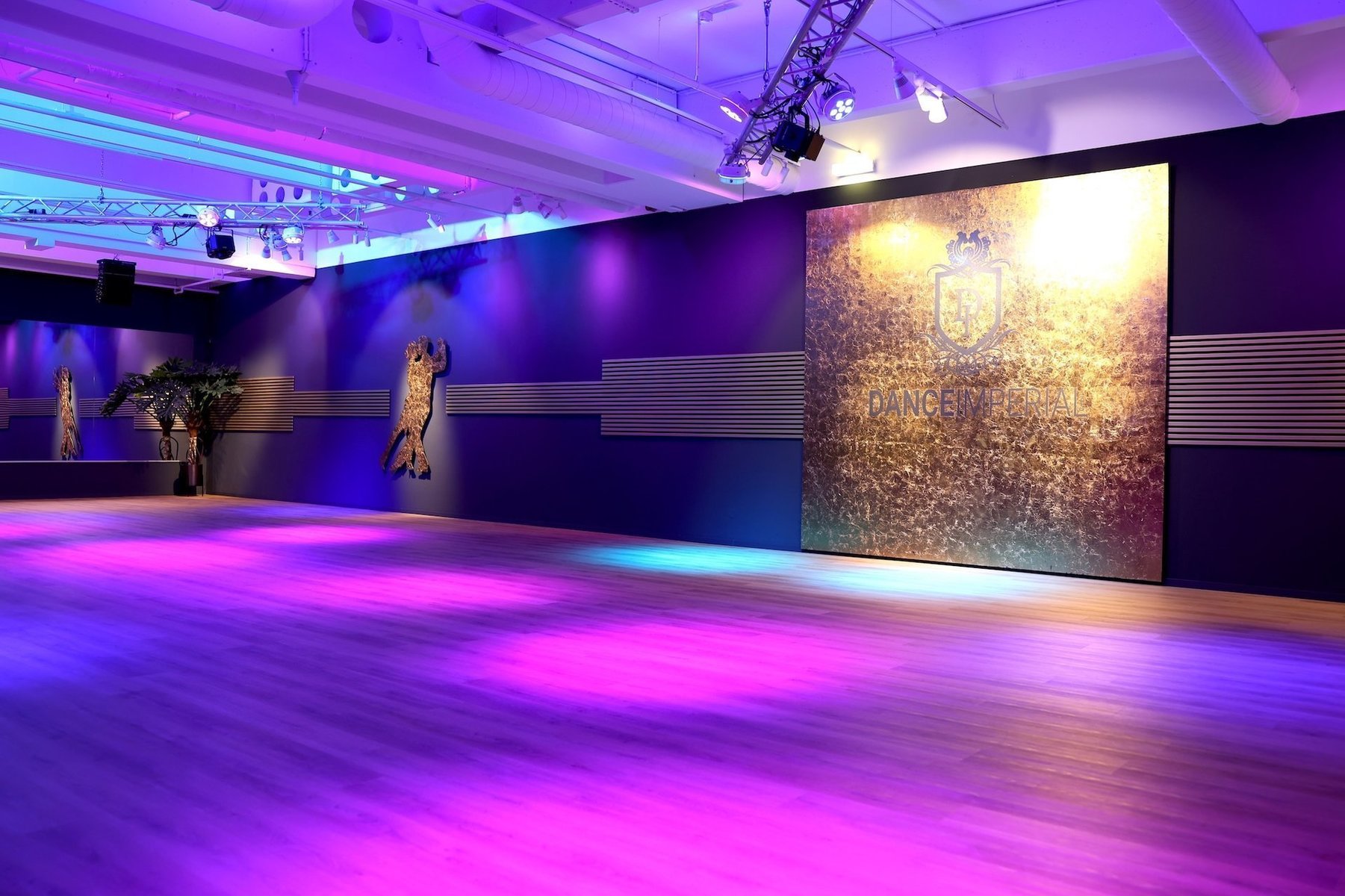 Tanzaal 3 im DANCEIMPERIAL