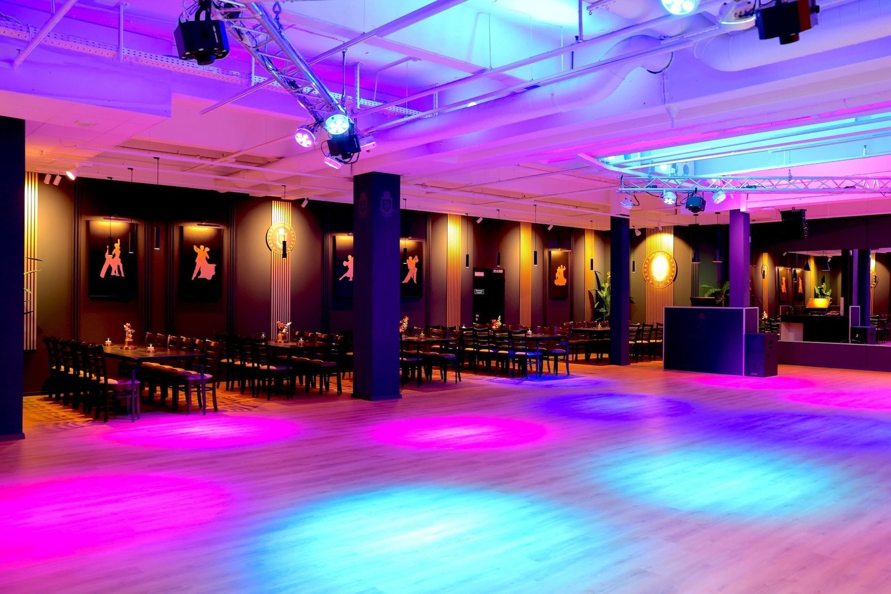 Tanzaal 3 im DANCEIMPERIAL