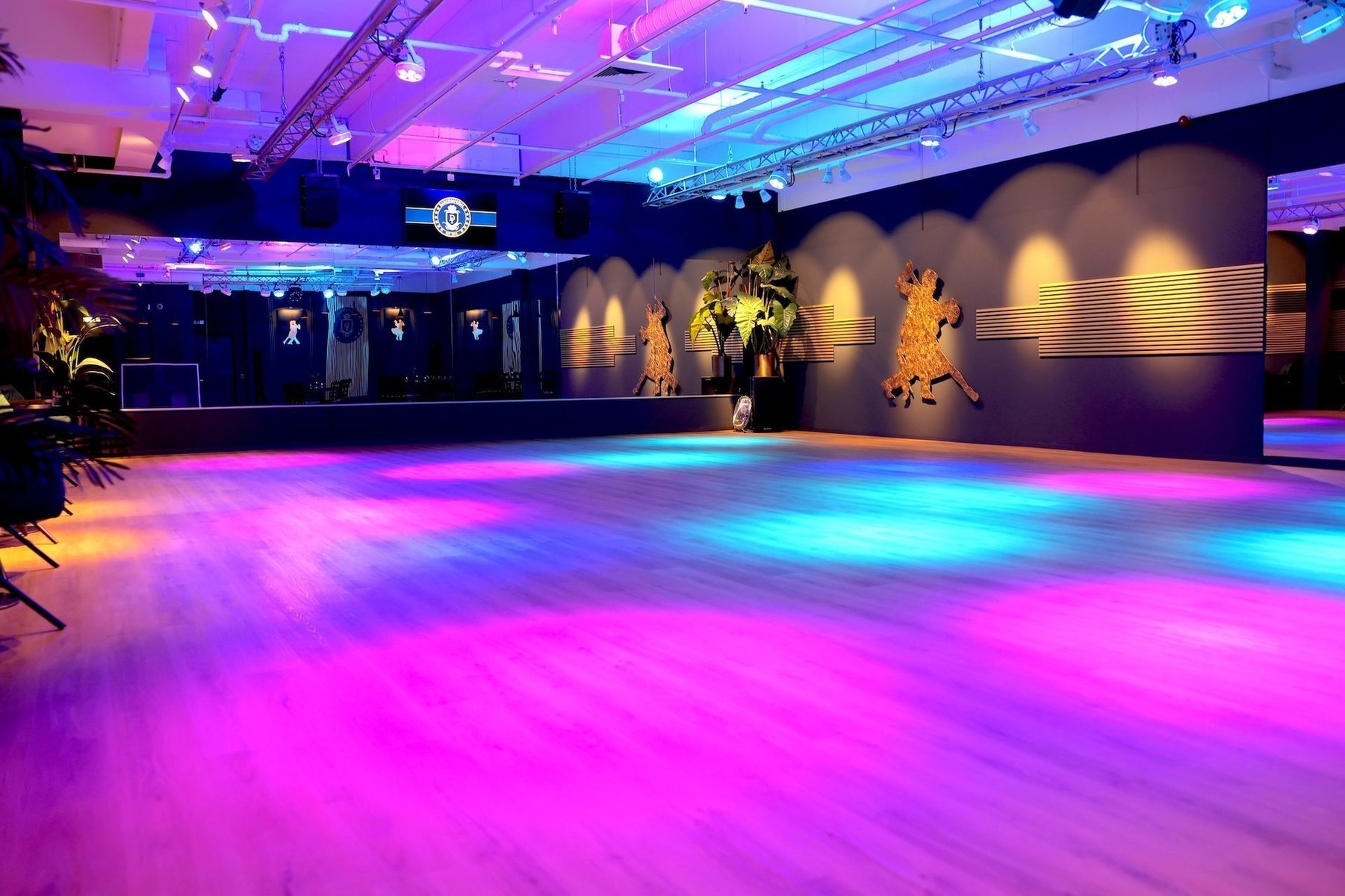 Tanzsaal 4 im DANCEIMPERIAL