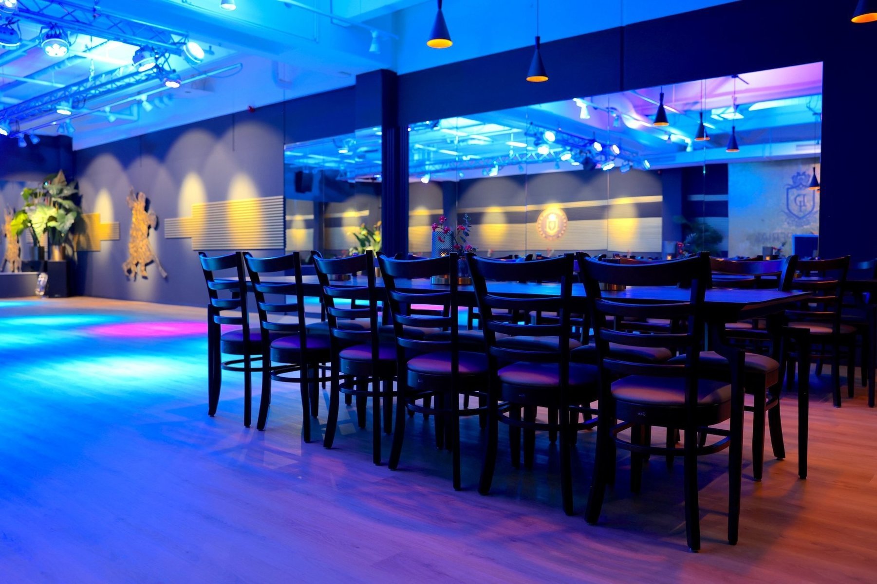 Tanzsaal 4 im DANCEIMPERIAL