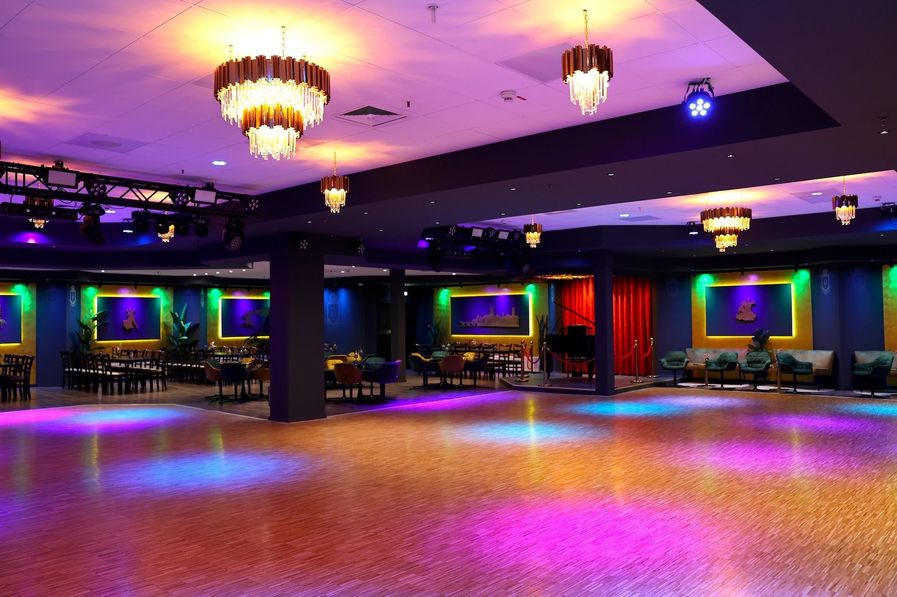 Tanzsaal 1 im DANCEIMPERIAL