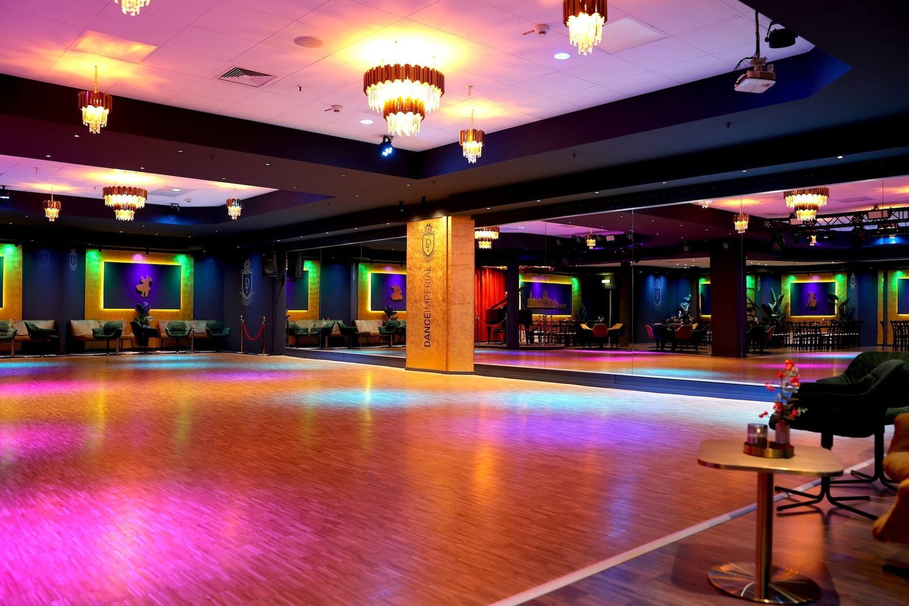 Tanzsaal 1 im DANCEIMPERIAL