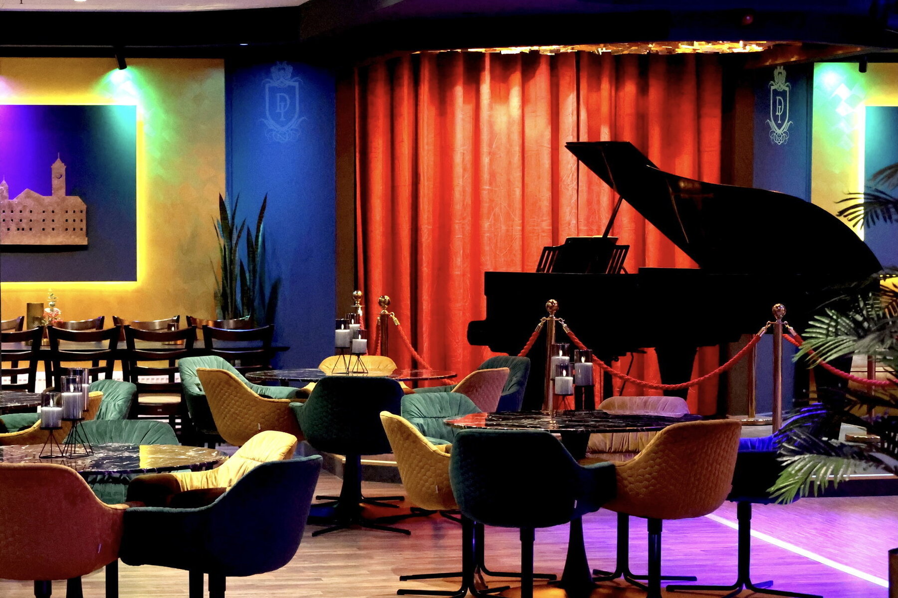 Die Räume des DANCEIMPERIAL