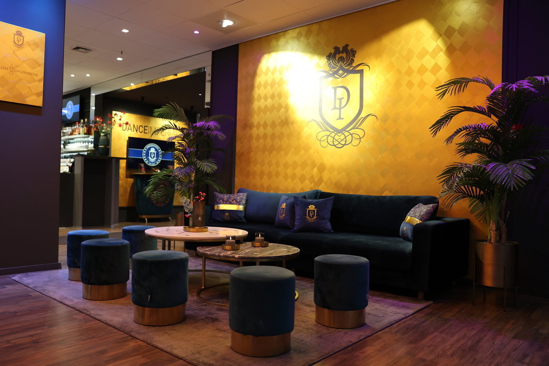 Lobby & Bar im DANCEIMPERIAL