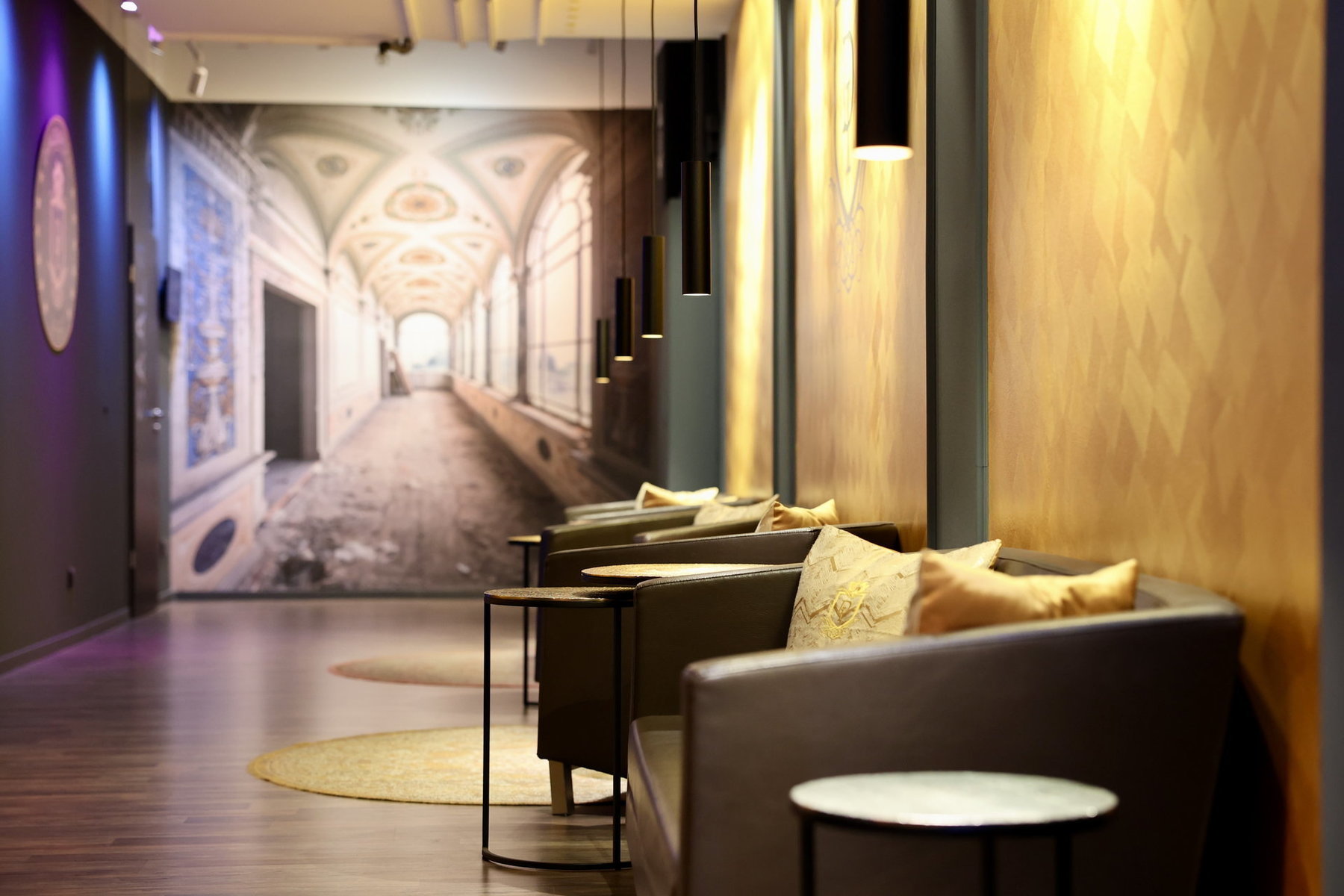 Lobby & Bar im DANCEIMPERIAL