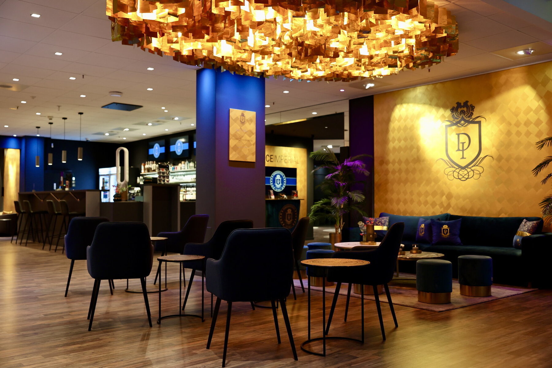 Die Räume des DANCEIMPERIAL