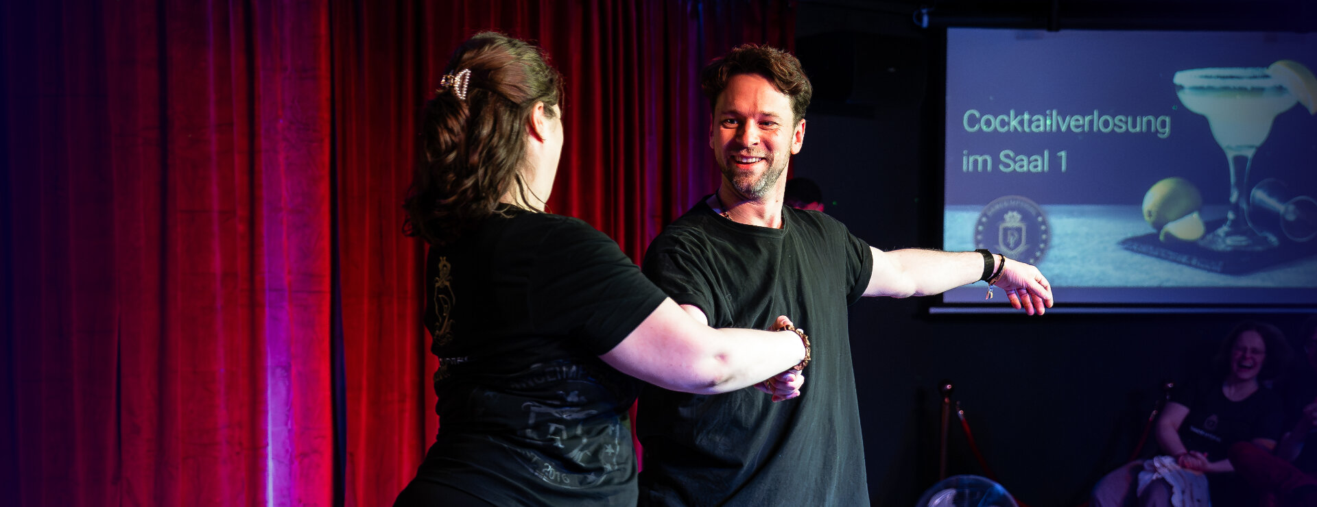 West Coast Swing AufbauClub Level 1