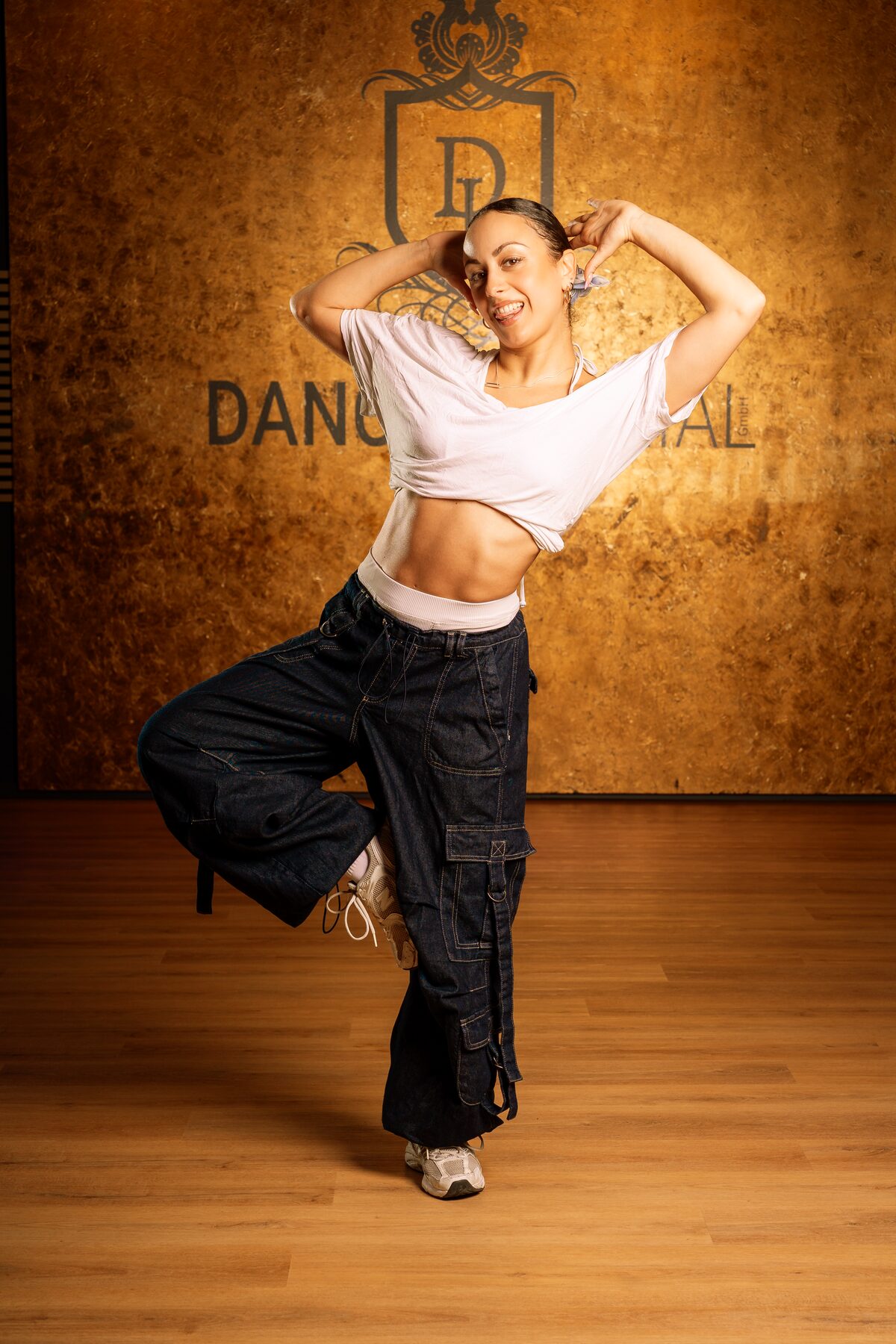 Solotanz Master Show Class Regensburg — Master-Instruktorin Ayla Aslan bei DANCEIMPERIAL