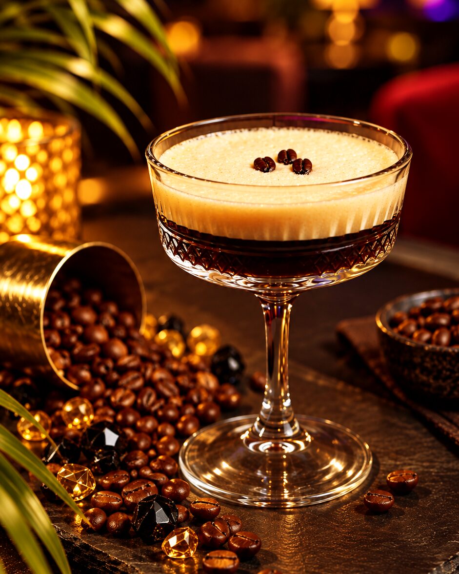 Espresso Martini, Monatscocktail der Bar im DANCEIMPERIAL Regensburg