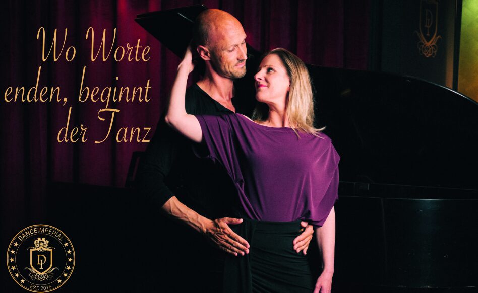Gutschein-Motiv "Wo Worte enden" – DANCEIMPERIAL Regensburg