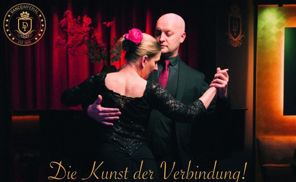 Gutschein-Motiv "Die Kunst der Verbindung" – DANCEIMPERIAL Regensburg