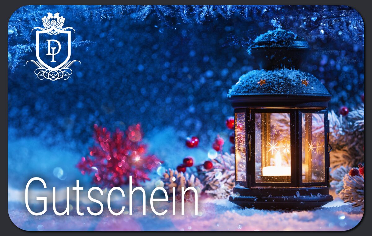 Gutschein-Motiv "Winternacht" – DANCEIMPERIAL Regensburg