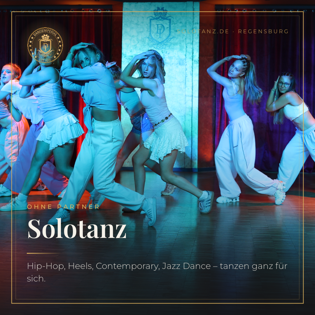 Location: Tanzschule DANCEIMPERIAL GmbH - Motto: FestivalParty Latein Solo