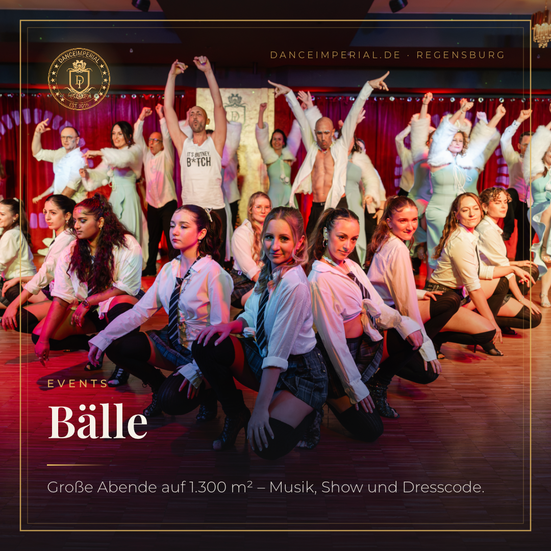 Location: Tanzschule DANCEIMPERIAL GmbH - Motto: Thementanznacht / Ball – Christmas Opera Night I