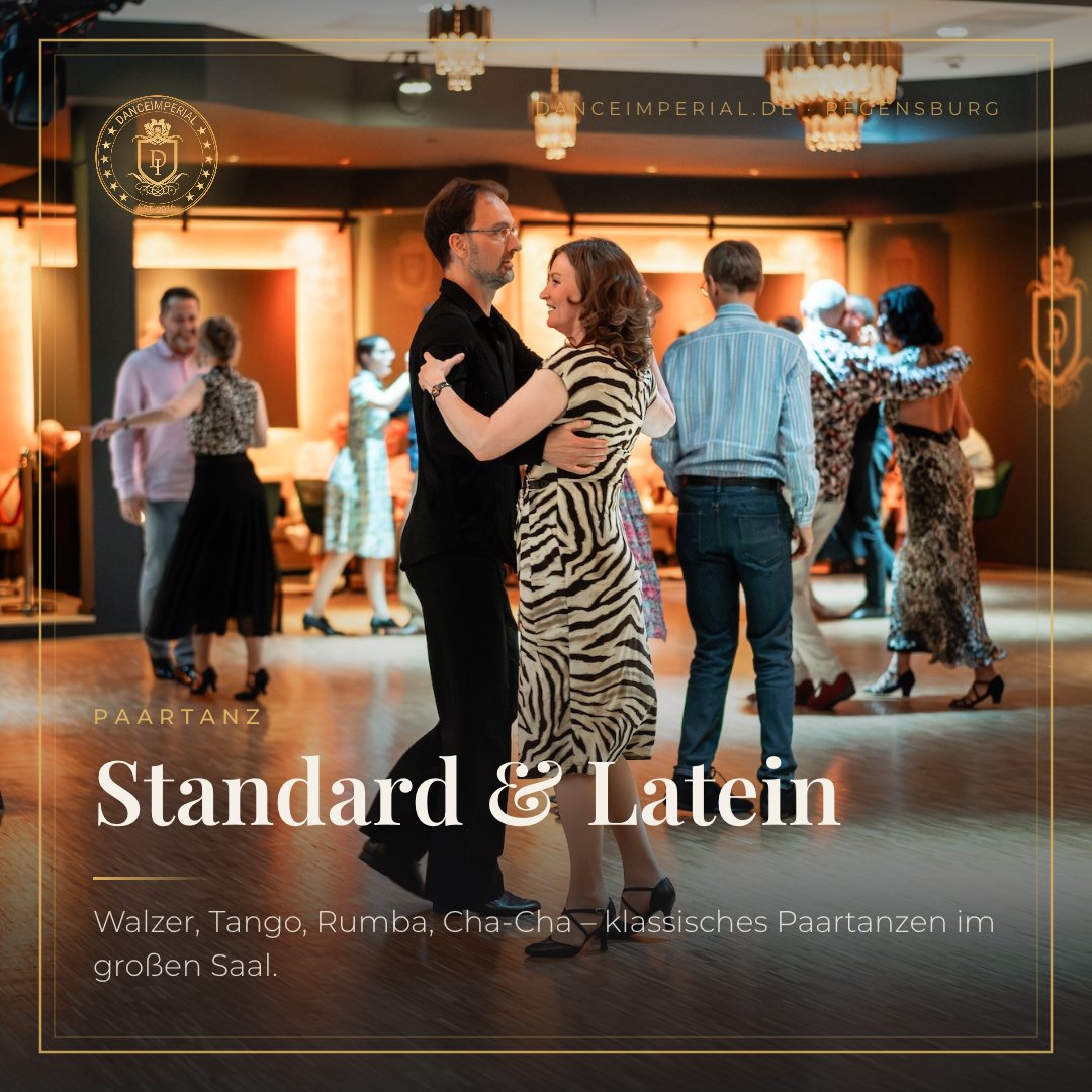 Location: Tanzschule DANCEIMPERIAL GmbH - Motto: Tanzparty