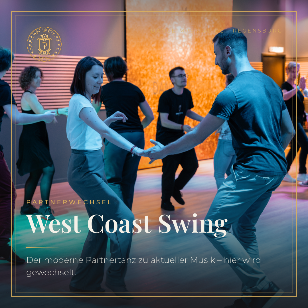 Location: Tanzschule DANCEIMPERIAL GmbH - Motto: West Coast Swing Party