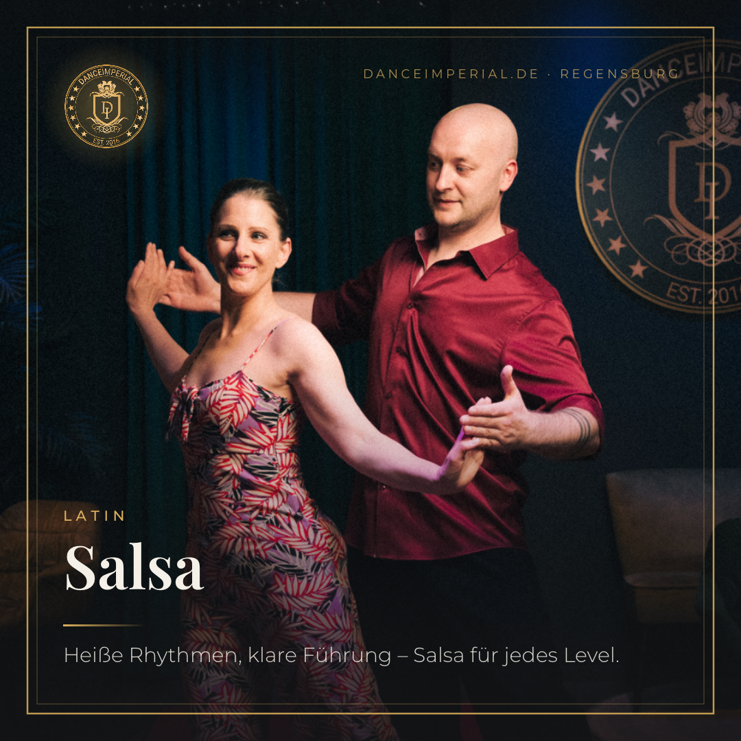 Location: Tanzschule DANCEIMPERIAL GmbH - Motto: Salsa Party