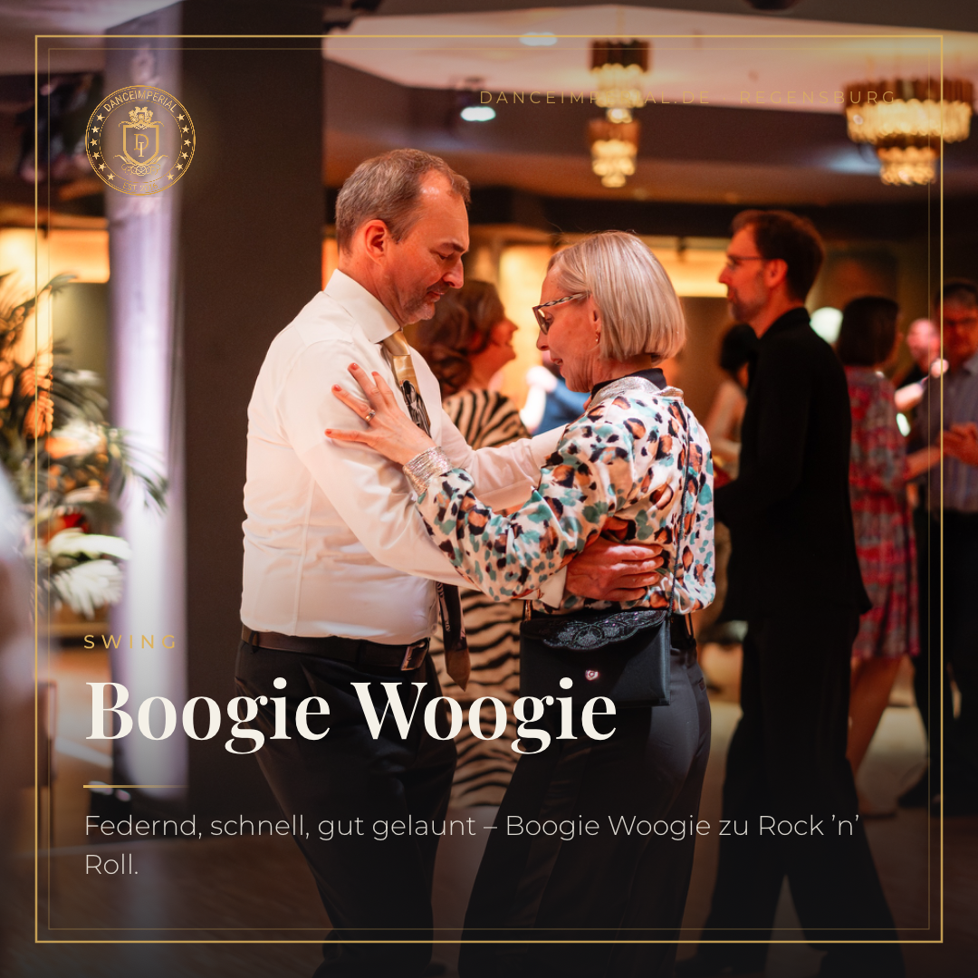 Location: Tanzschule DANCEIMPERIAL GmbH - Motto: Boogie Woogie Party – DJ Gerry